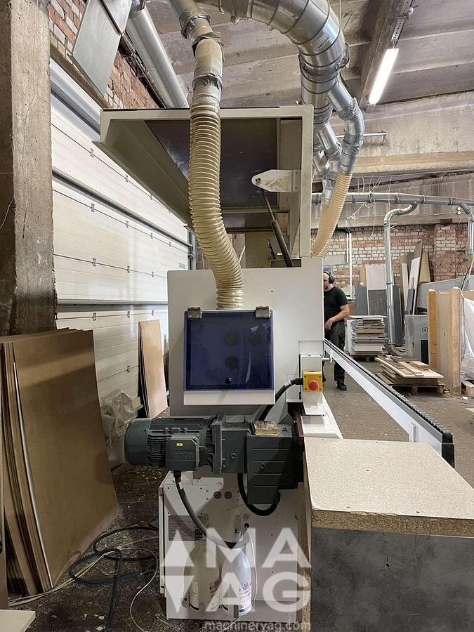 Used Homag EDGETEQ S-240 PROFI KDF 230, year 2020