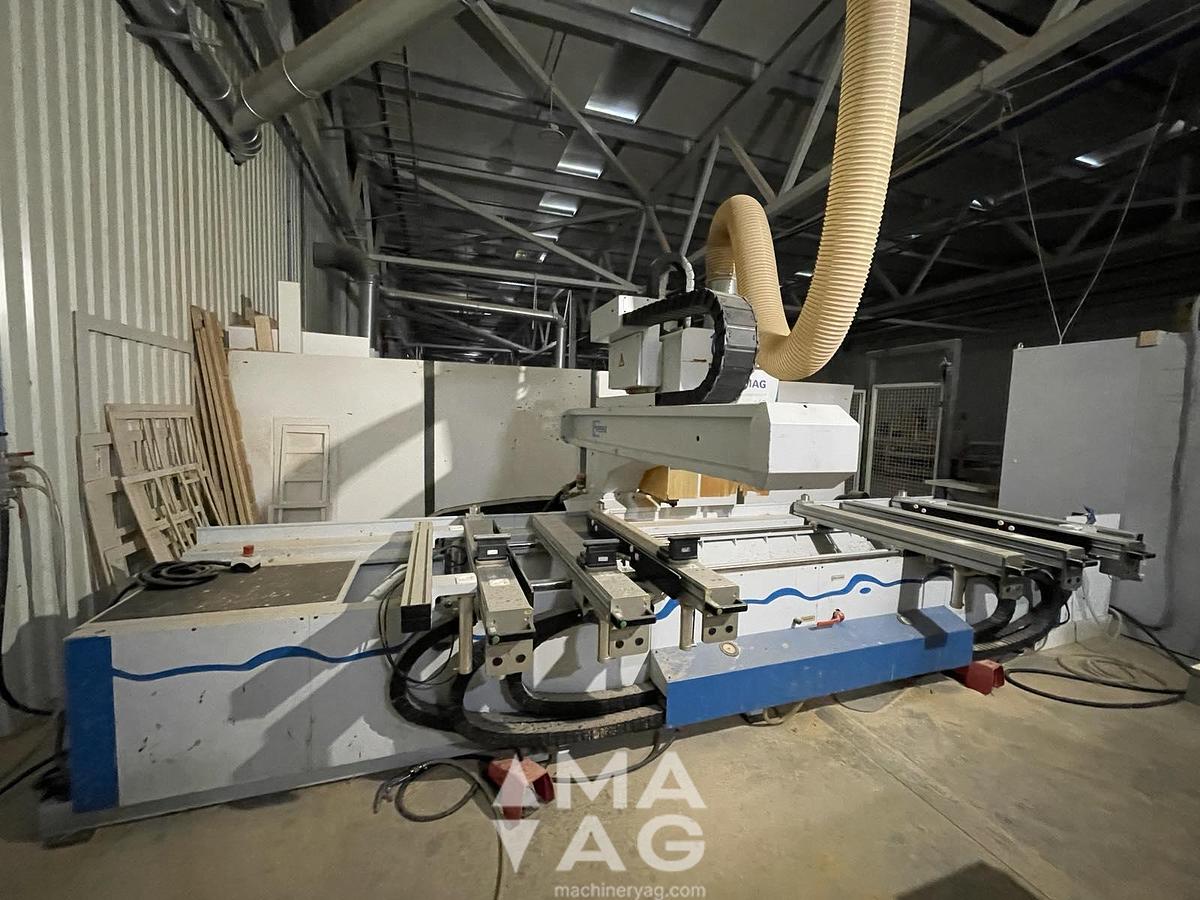 Used Homag Weeke Optimat BHC Venture 3, 2004