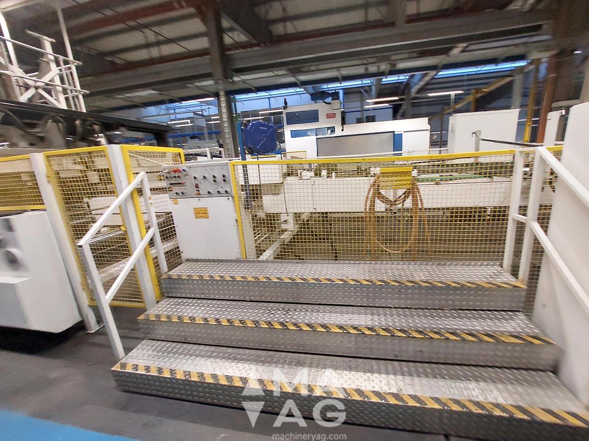 Used MARTIN 1228 Transline 2 Flexo Folder Gluer