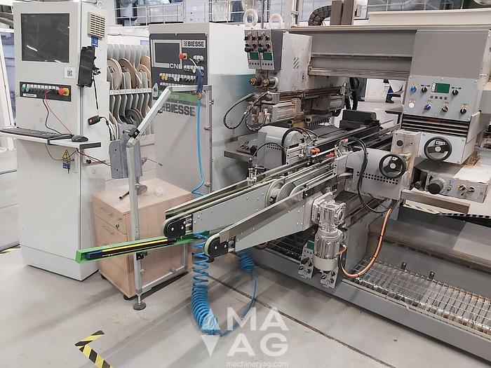 Used 2019 BIESSE Techno FDT