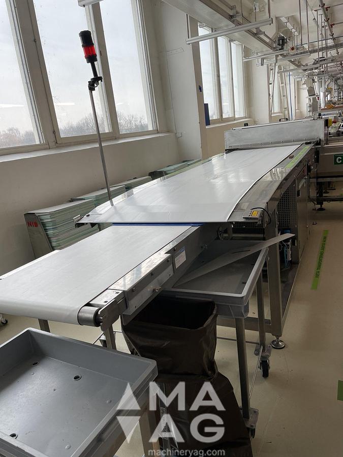 Used 2003 Klöckner Flow packaging line 