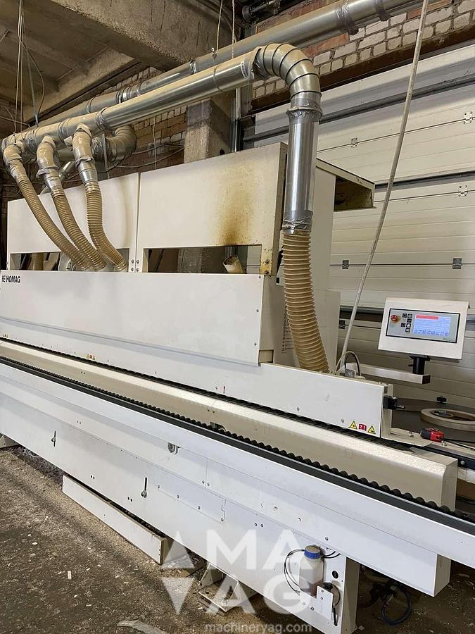 Used Homag EDGETEQ S-240 PROFI KDF 230, year 2020