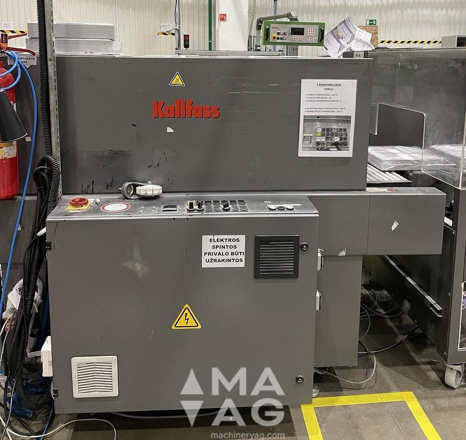 Used 2010 KALLFASS UNIVERSA 500 + COMPACT 650 SO