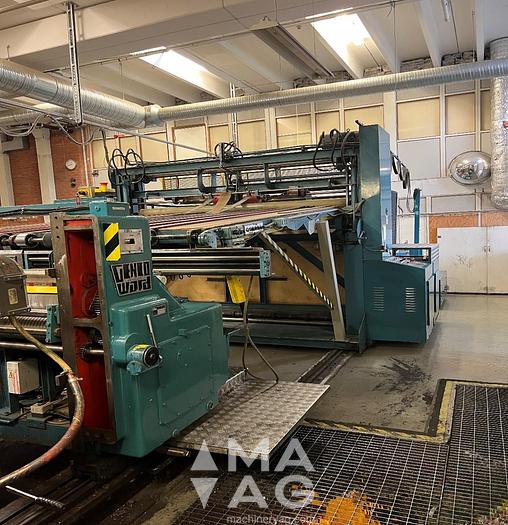 Used GENCO 2400 Rotary Die-Cutter+Stacker+2 printing units