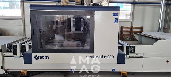 Used 2018 SCM Morbidelli M200
