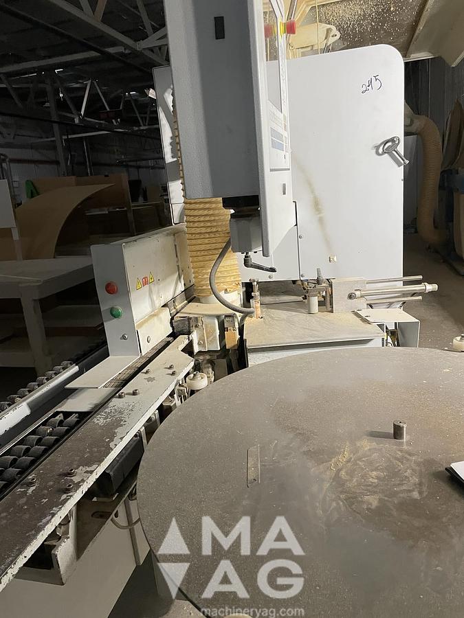 Used Edgebander BRANDT KDF 660 Single-sided, 2007