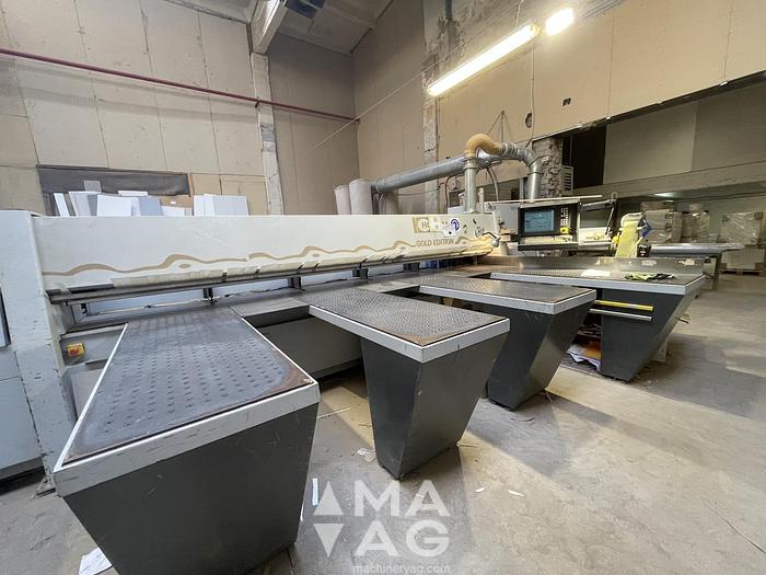 Used HOMAG HOLZMA OPT HPP 82/43/GE panel cutter