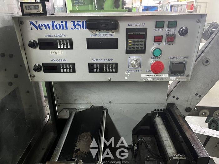 Used 1979 NewFoil 3500