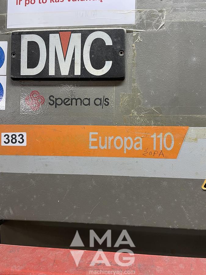 Used 2001 DMC E 110 RP