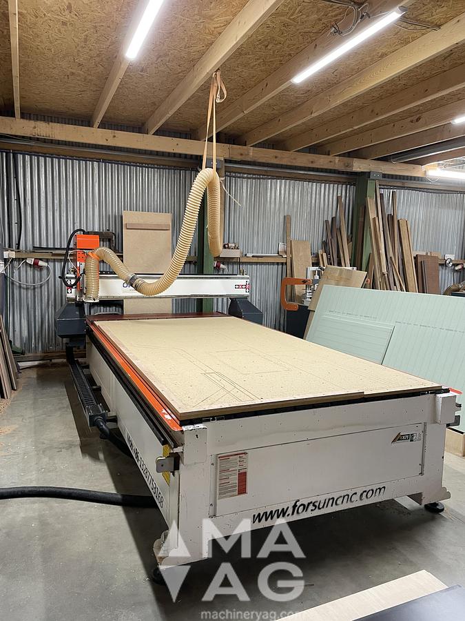 Used 2022 Forsun CNC Machinery FS1530 3-axis CNC Router