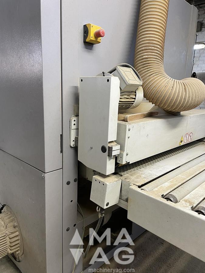 Used SCM CASADEI Libra 40 Wide belt sander, year 2008