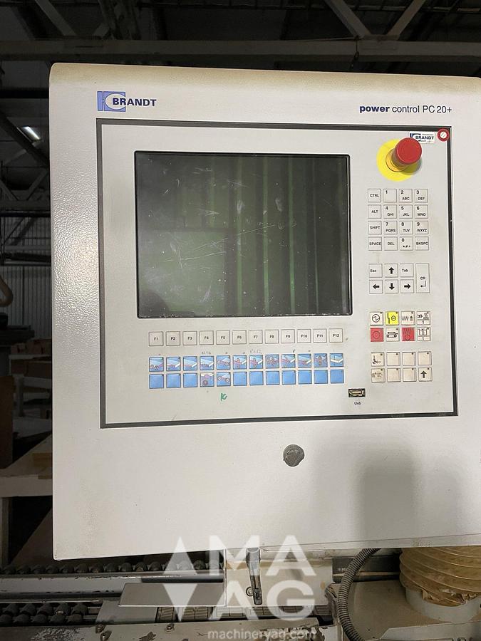 Used Edgebander BRANDT KDF 660 Single-sided, 2007