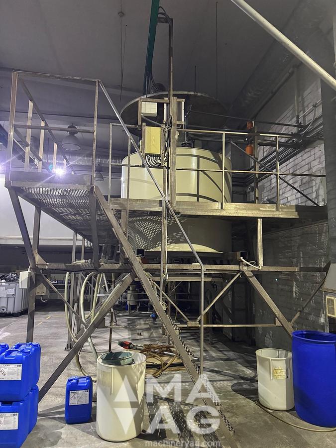 Used Chemical product reactor (mixer)