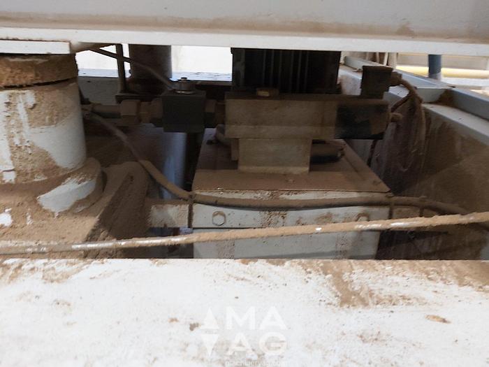 Used STETON 3000x1295 veneering press, 2002