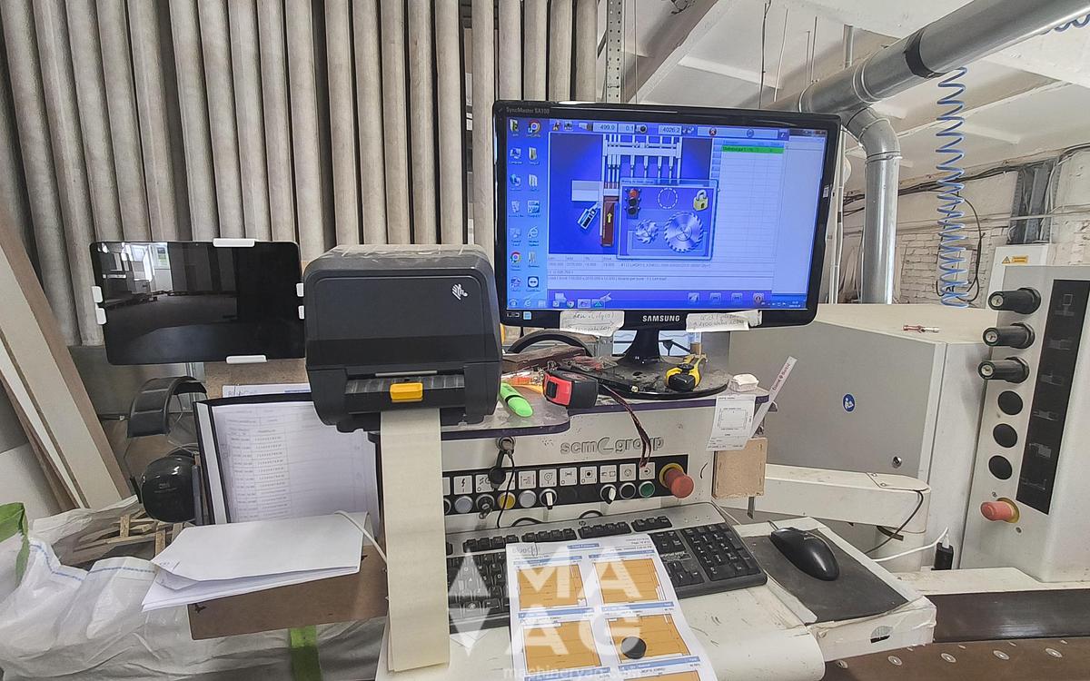 Used SCM SIGMA IMPACT 87 Panel saw, 2012