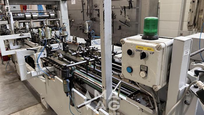 Used 1985 JAGENBERG DIANA Folder Gluer Model D-100-1