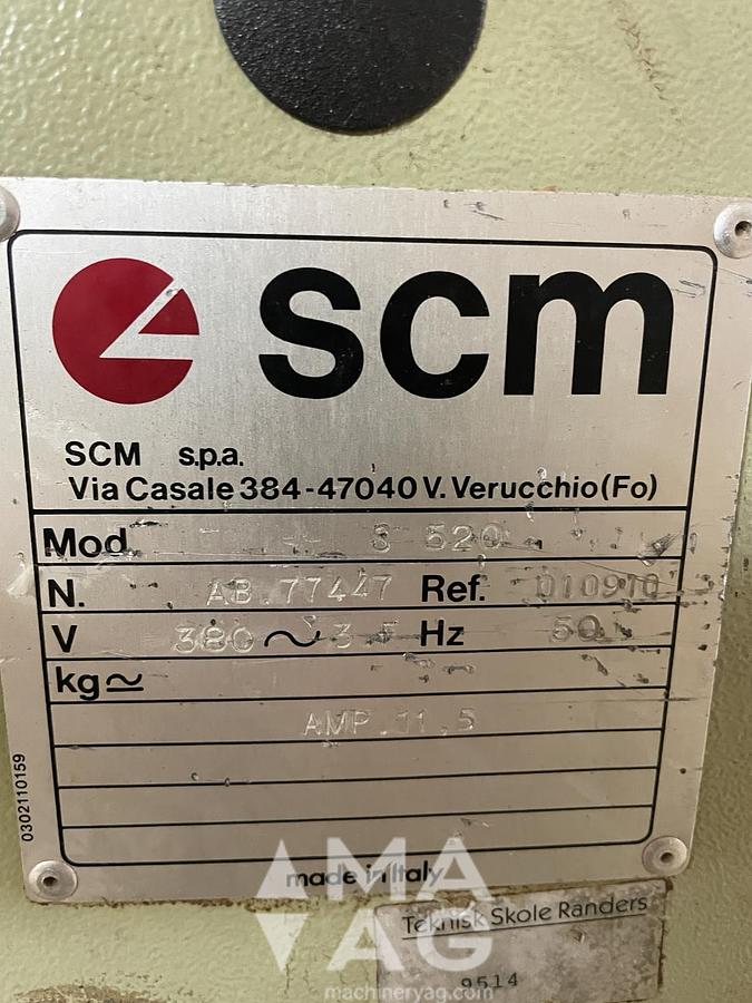 Used SCM S520