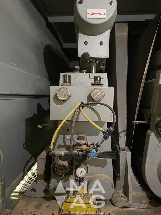 Used Sandingmaster SCSB3-1300 Wide belt sander, year 1993