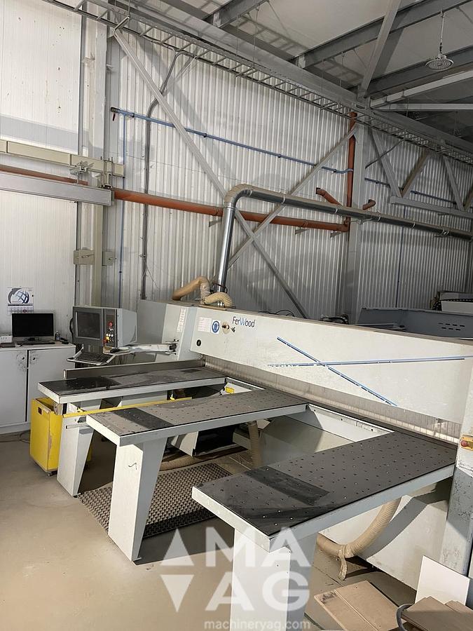 Used Homag Profi Line CHF 51/32/32, 2002