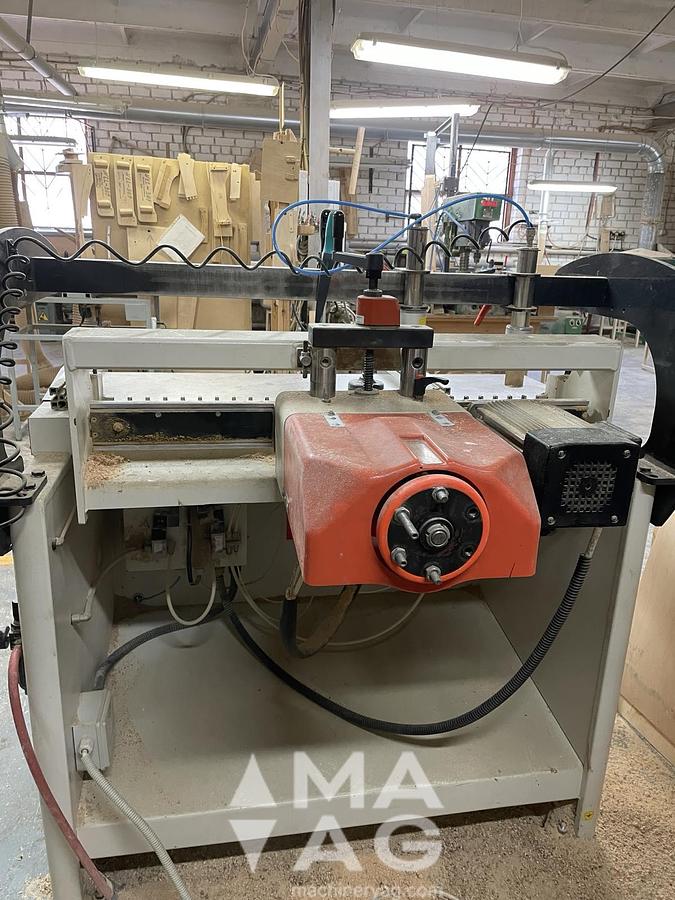 Used Vitap ALFA 27T dowel drilling, year 2007