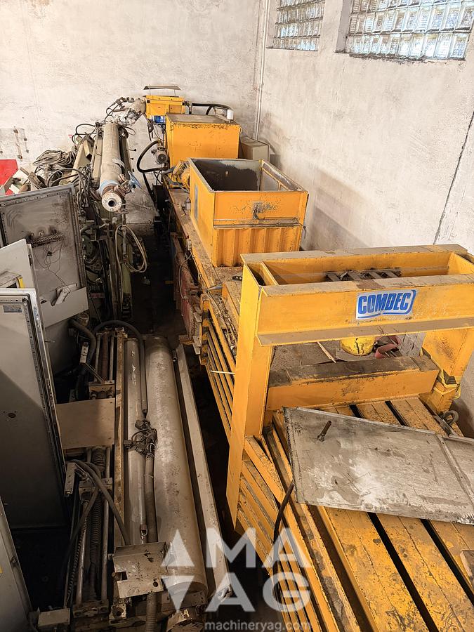 Used Waste Paper Baler