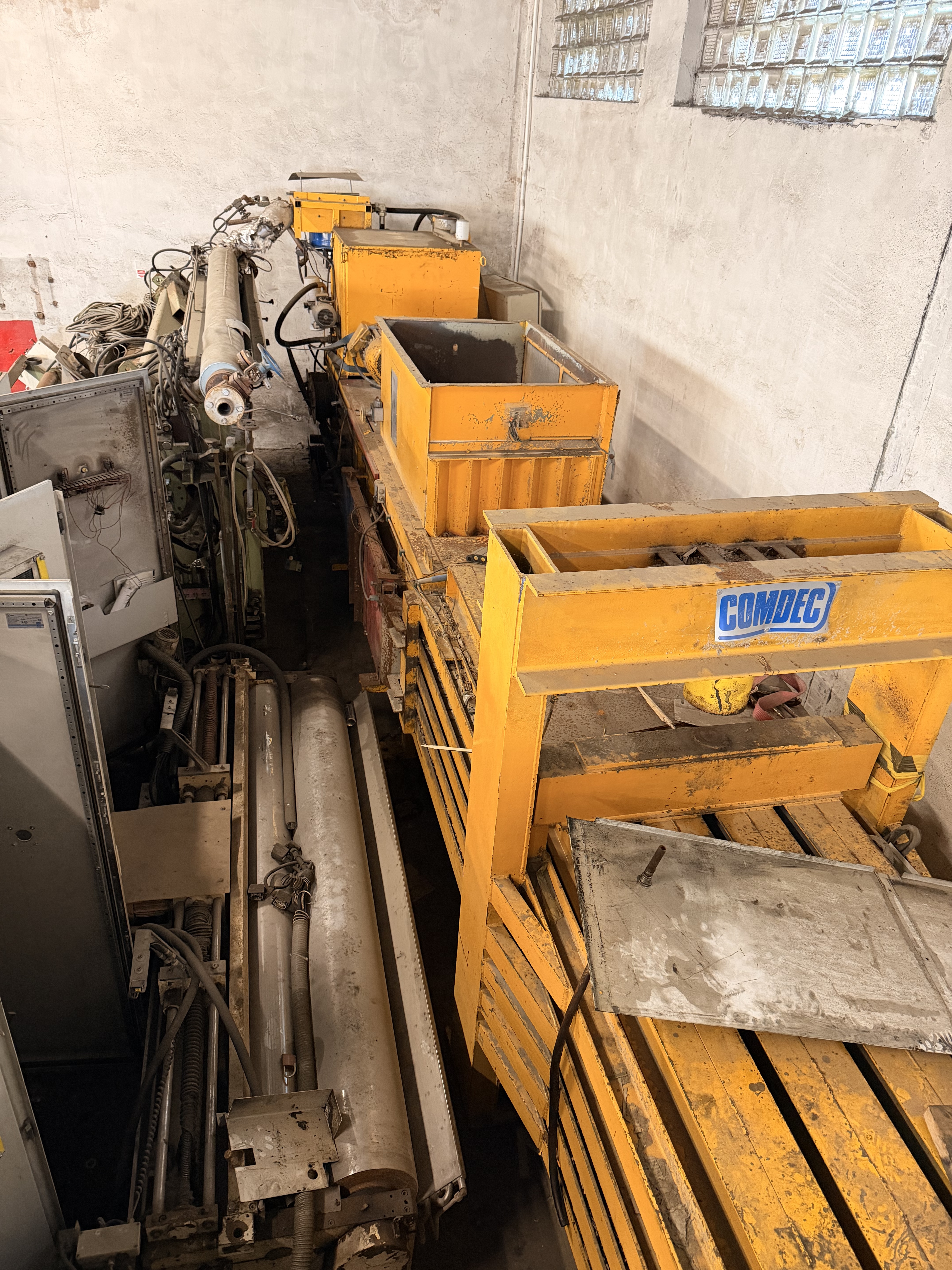 Used Waste Paper Baler