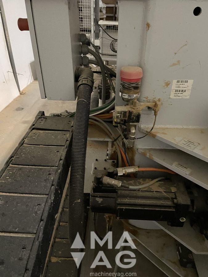 Used Homag Weeke Optimat BHC Venture 3, 2004