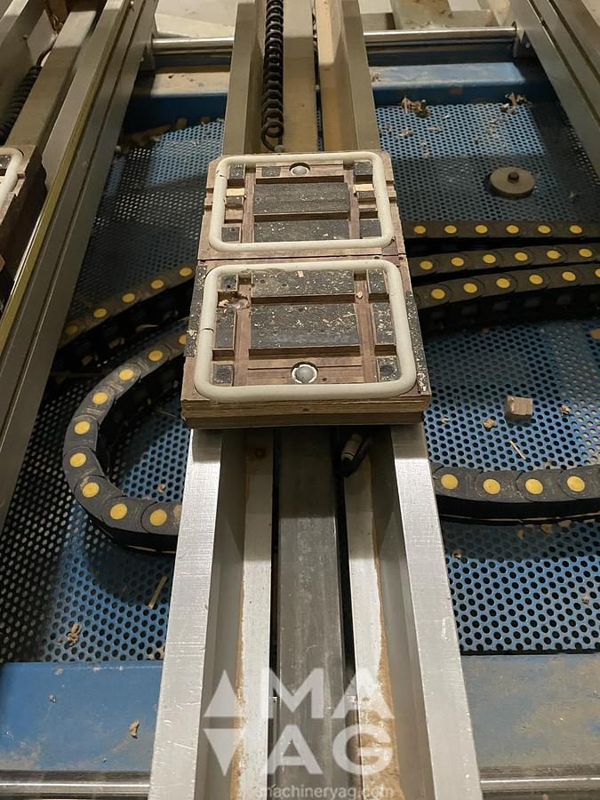 Used Alberti Format 90 CNC machining centre