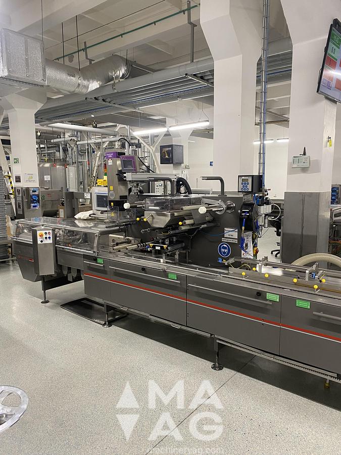 Refurbished SIG Horizontal Pillow Pack machine REFURBISHED