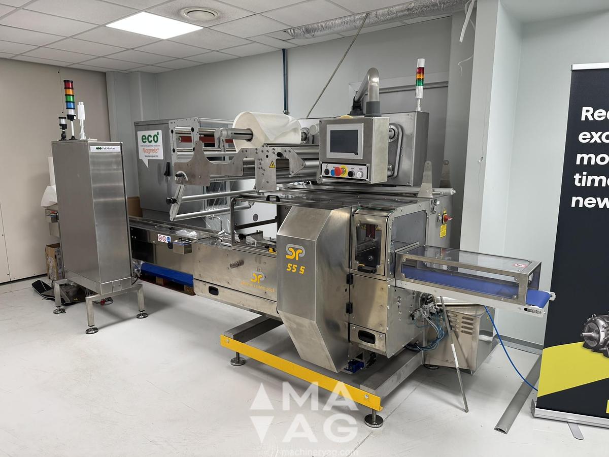 Used 2021 General System Pack GSP 55S Horizontal Wrapper