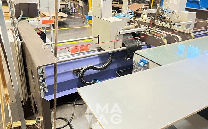 Used Fisher+Rueckle EM-28 Edgemaster, 2006