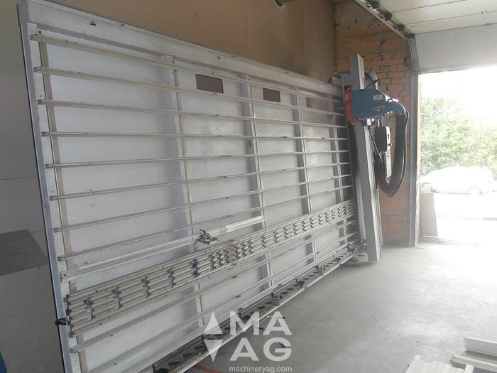 Used HOLZ-HER 1255 Vertical circular panel sizing saw