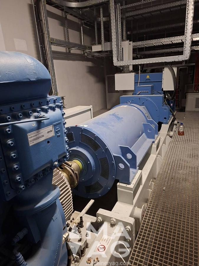 Used HITEC 2000 kVA Diesel Generator, year 2011