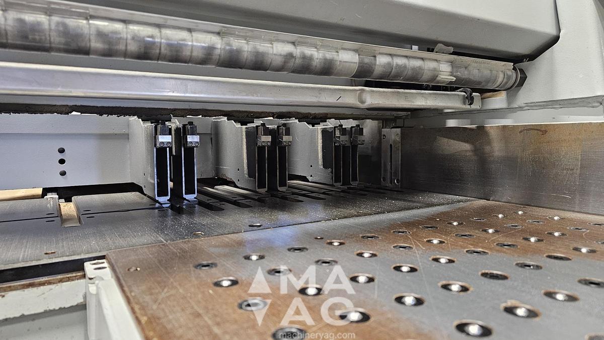 Used HOLZMA OPT HPP 82/31/GE, 2002 Gold Edition Beamsaw