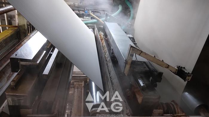 Used BHS corrugator full line