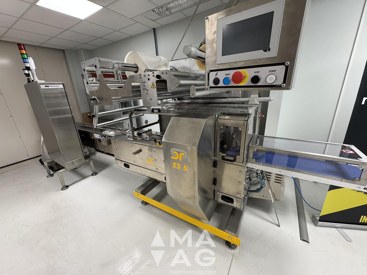 Used 2021 General System Pack GSP 55S Horizontal Wrapper