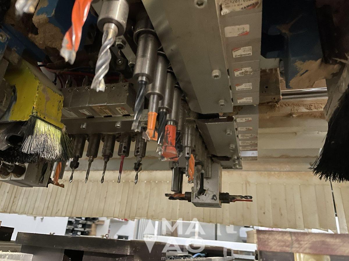 Used Alberti Format 90 CNC machining centre