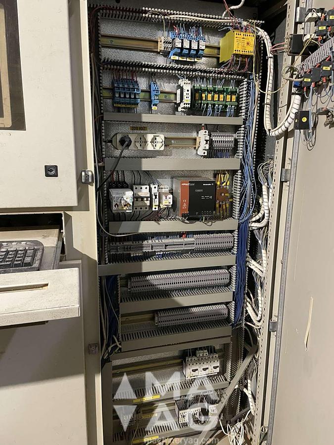 Used Alberti Format 90 CNC machining centre