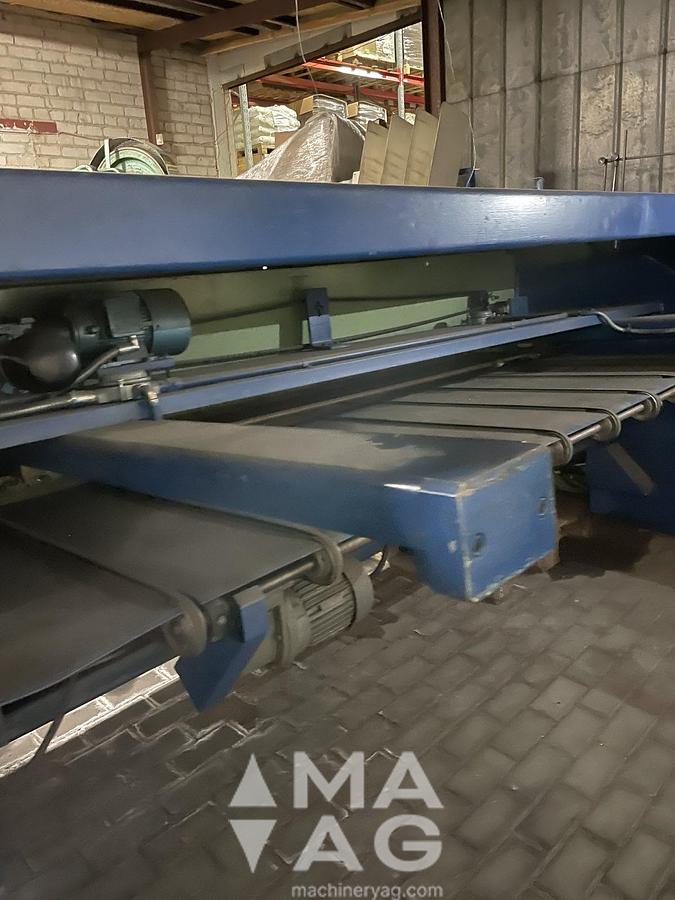 Used HJO 2.5m x 4mm Hydraulic Guillotine