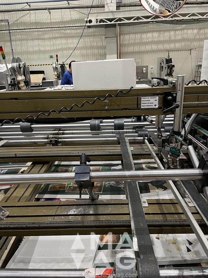 Used 2014 Lamina system 2200GL