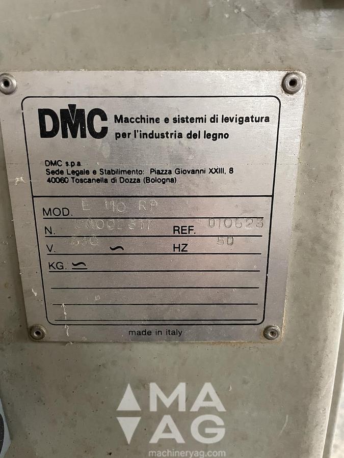Used 2001 DMC E 110 RP