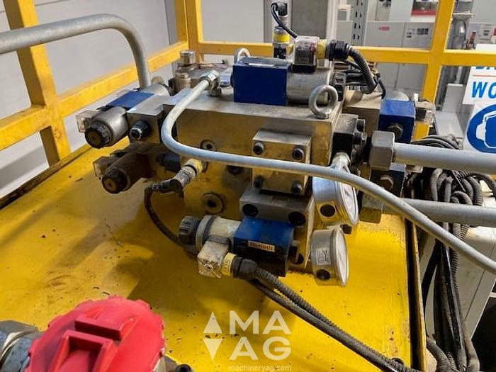 Used HPHS-100T Servo Hydraulic Press 