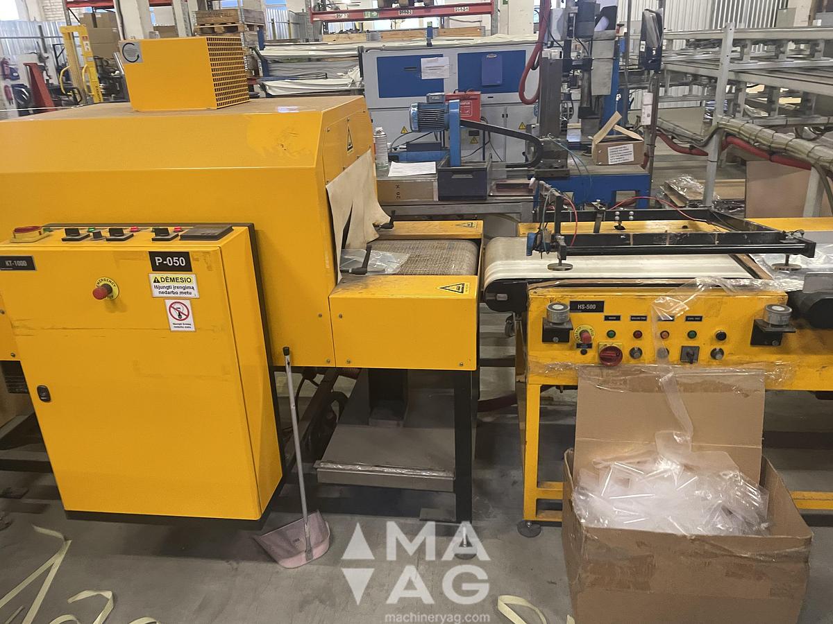 Used WAFIOS BM 41 L, 2004 CNC Bending & Coiling center
