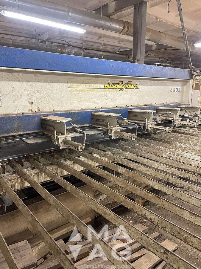 Used Panel gluing press