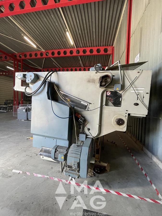 Used TMZ D-4500 Die cutter, year 1990