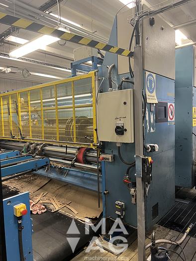 Used 1996 Kirby's Printer Slotter 1 print unit