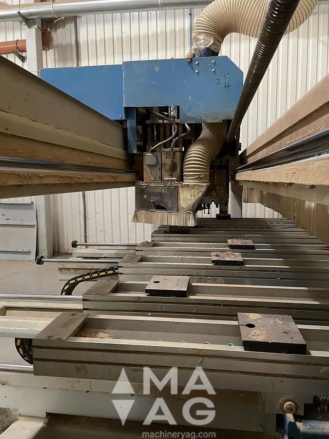 Used Alberti Format 90 CNC machining centre