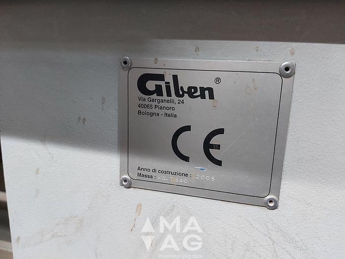 Used Sizing center Giben Prismatic 2 SPT with lifting