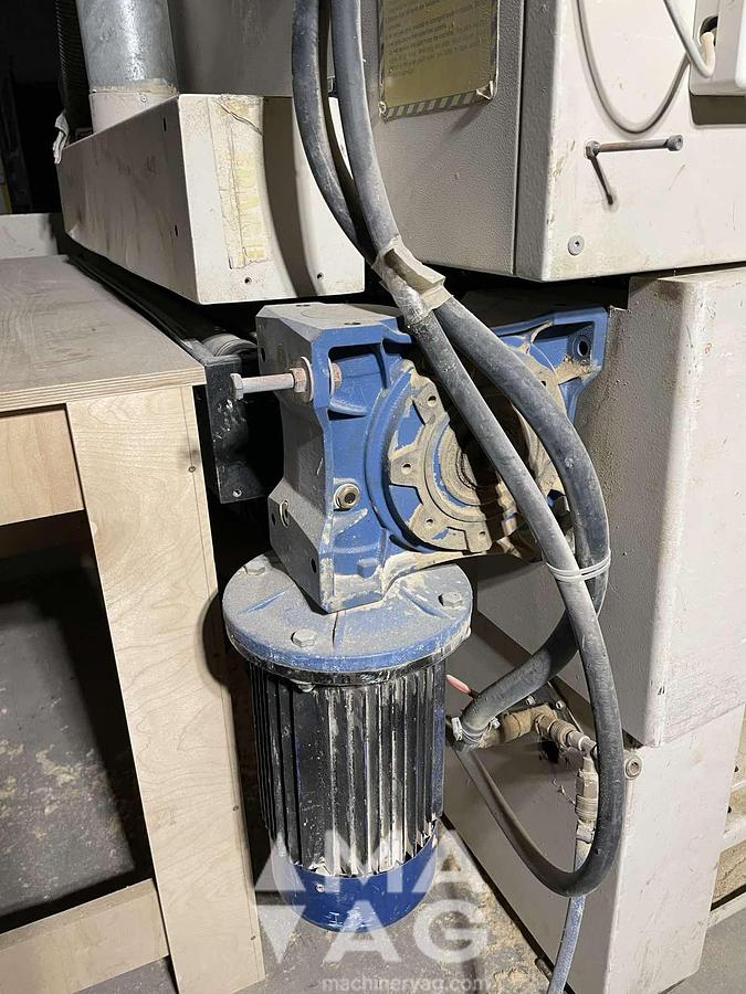 Used DMC US 1350 M2 Wide Belt Sander, 2001