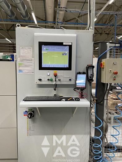 Used 2016 WEEKE (HOMAG Group) OPTIMAT BHX500